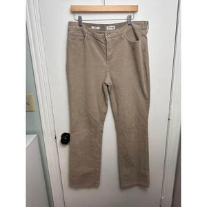 St. John’s Bay Corduroy Khaki Pants – Straight Leg, Size 14 #0841